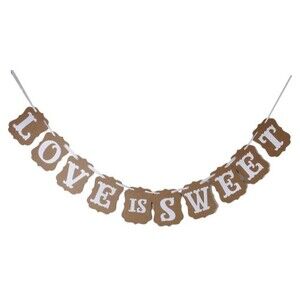 Love Is Sweet Banner
